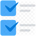 Checklist  Icon