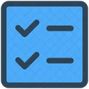 Form Field Checklist Icon