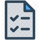 Form Field Checklist Icon