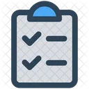 Form Field Checklist Icon