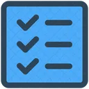 Form Field Checklist Icon