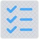 Checklist  Icon