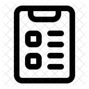 Checklist  Icon