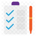 Checklist  Icon