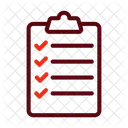 Checklist  Icon