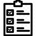 Checklist  Icon