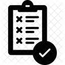Checklist List Document Icon