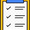 Checklist  Icon