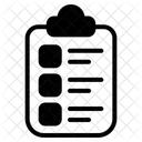 Checklist  Icon