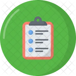 Checklist  Icon