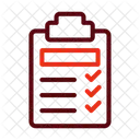 Checklist  Icon