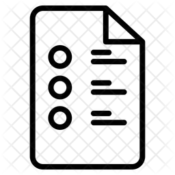 Checklist  Icon