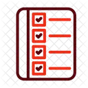 Checklist  Icon