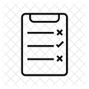 Checklist  Icon