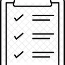 Checklist  Icon