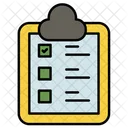 Checklist List Document Icon