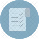 List Document Clipboard Icon