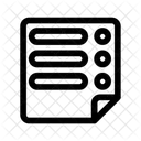 Checklist  Icon