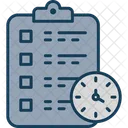 List Document Clipboard Icon