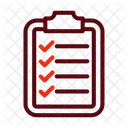 Checklist  Icon