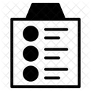 Checklist  Icon