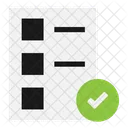 Checklist  Icon