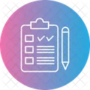 Checklist  Icon