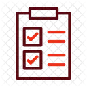 Checklist  Icon