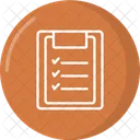 Checklist  Icon