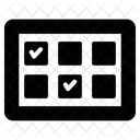 Checklist  Icon