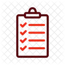 Checklist  Icon