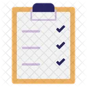 Checklist  Icon