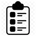 Checklist  Icon