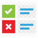 Checklist  Icon