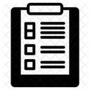 Checklist  Icon
