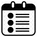 Checklist List Document Icon
