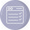 Checklist Icon