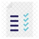 Checklist  Icon