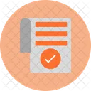 List Document Clipboard Icon