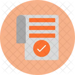 Checklist  Icon