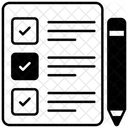 Checklist List Document Icon