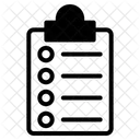 Checklist  Icon
