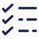 Checklist  Icon