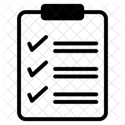 Checklist  Icon