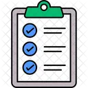 Checklist  Icon