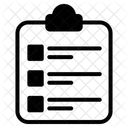Checklist  Icon