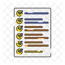 Checklist  Icon