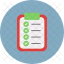 Checklist List Menu Icon