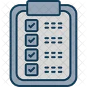 Checklist List Regulations Icon