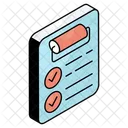 Checklist List Task List Icon